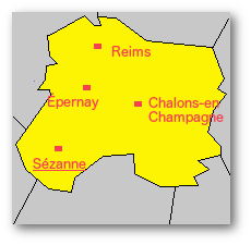 Carte de la Marne