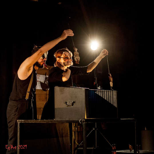 Jurate Trimakaite et Jimmy Lemos