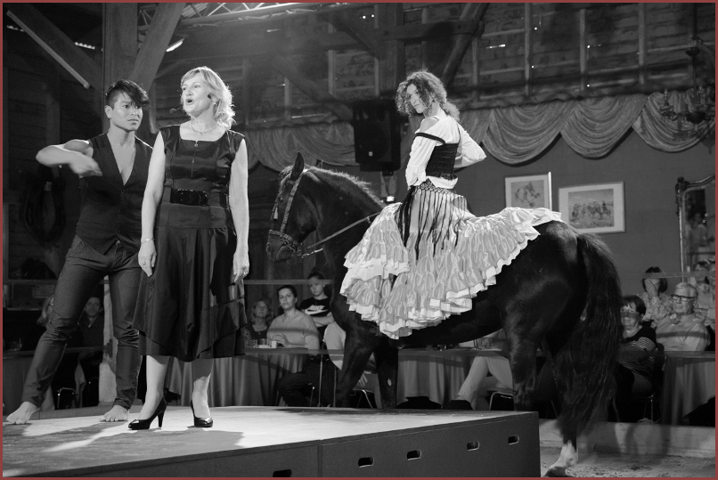 Olga Lebouc interprétant "L'amour est un oiseau rebelle", extrait de Carmen de G. Bizet Avec Olga dans le rôle titre, Angel et Stéphanie sur Safirat.
